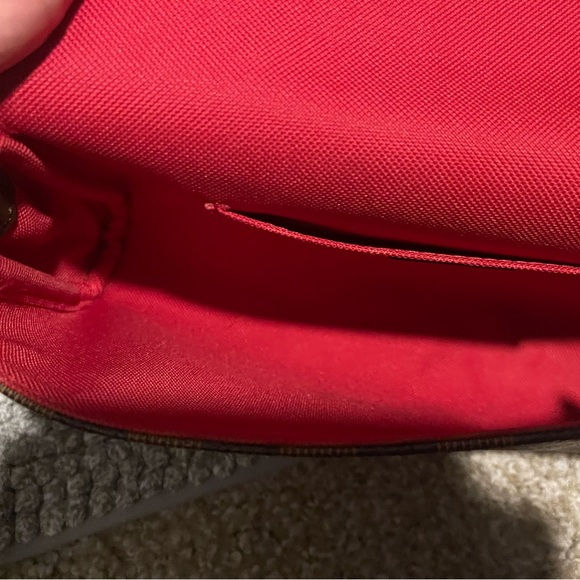 Inspired Damier Ebene Checkered. The Favorite PM Shoulder crossbody Bag. - Picture 4 of 12